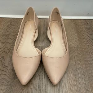 Nine West D’Orsay Flats